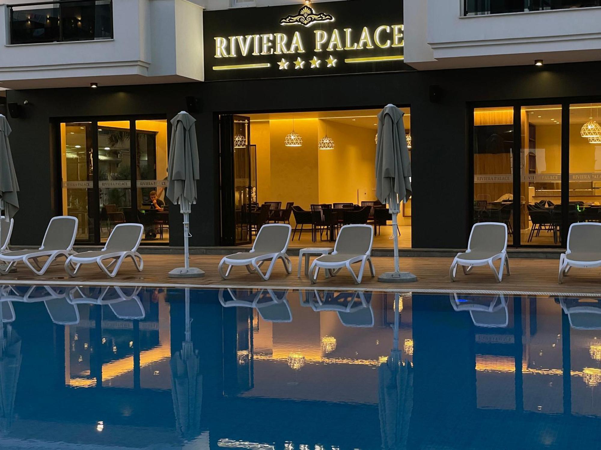 Riviera Palace Shëngjin Exteriör bild